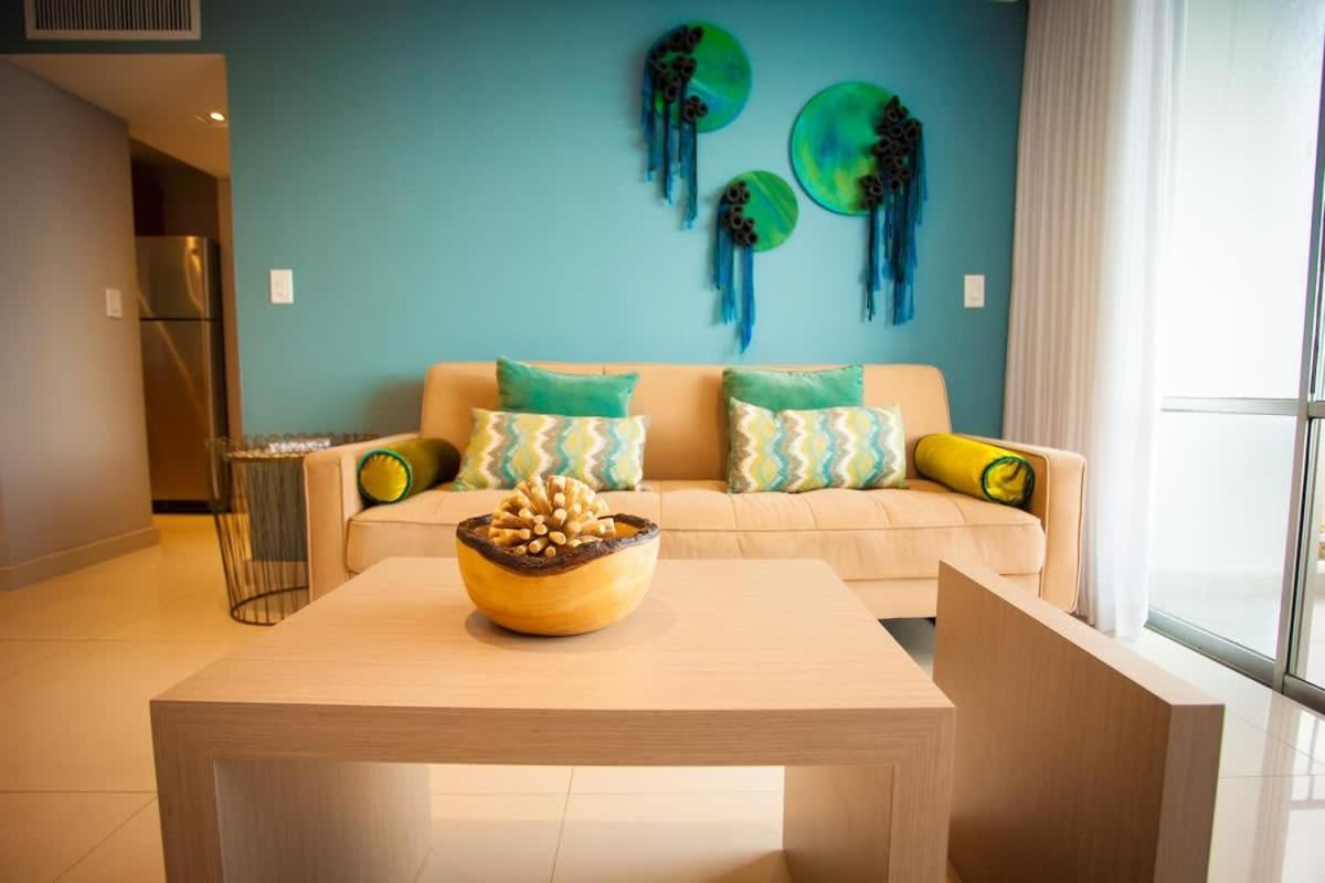 2Br Gem Ocean Front Building Isla Verde Beach Сан-Хуан Экстерьер фото