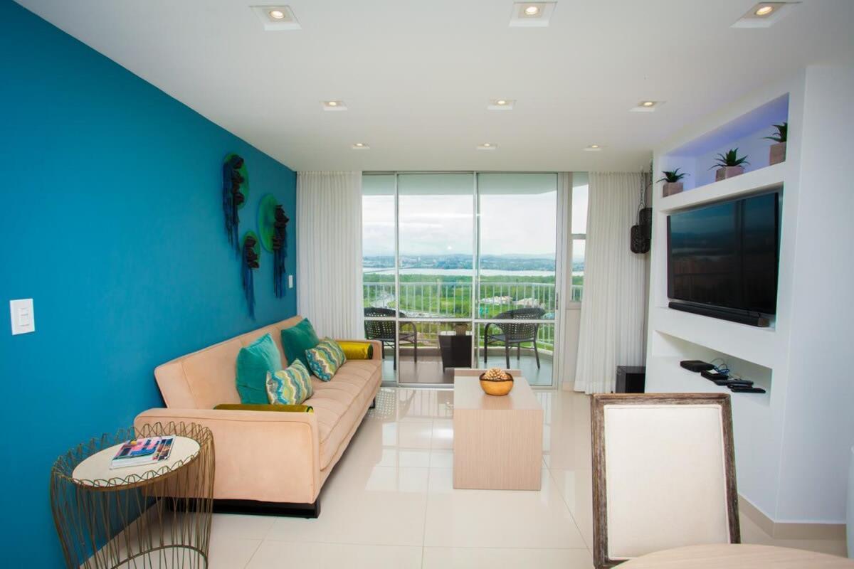 2Br Gem Ocean Front Building Isla Verde Beach Сан-Хуан Экстерьер фото