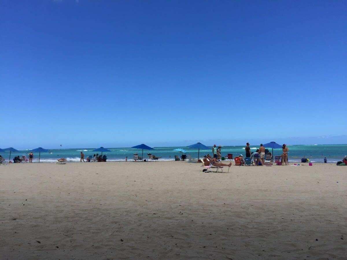 2Br Gem Ocean Front Building Isla Verde Beach Сан-Хуан Экстерьер фото