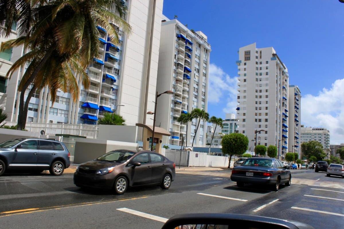 2Br Gem Ocean Front Building Isla Verde Beach Сан-Хуан Экстерьер фото