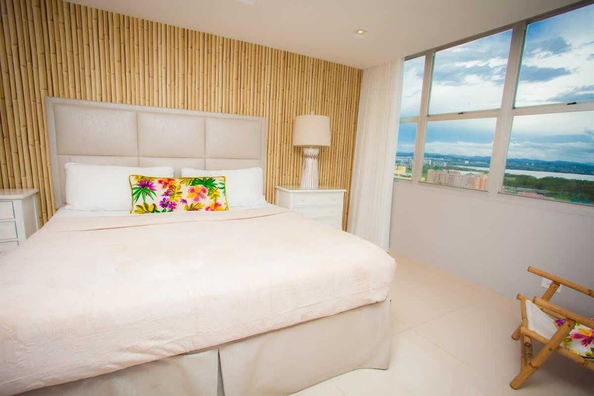 2Br Gem Ocean Front Building Isla Verde Beach Сан-Хуан Экстерьер фото