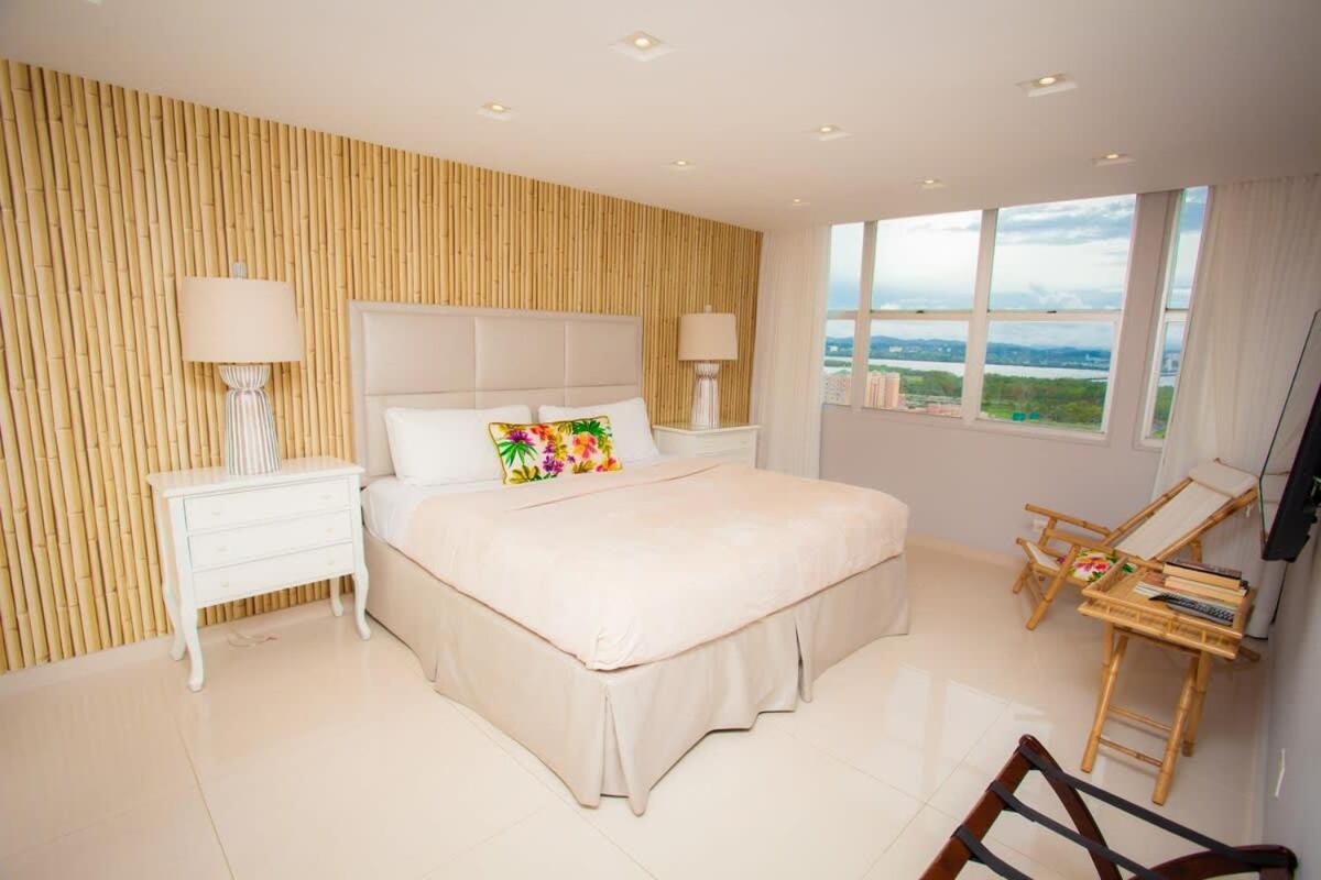 2Br Gem Ocean Front Building Isla Verde Beach Сан-Хуан Экстерьер фото
